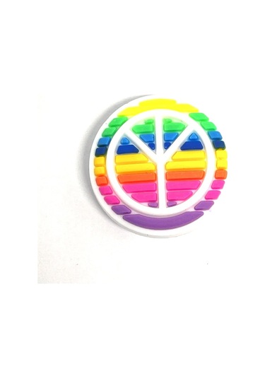 Crocs Terlik Süsü & Renkli Aksesuar Jibbitz Neon Sarı (498052551) Neon Sarı