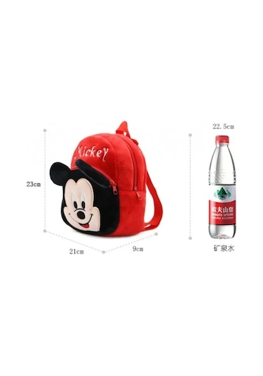 Net Edge Disney Karikatür Sırt Çantası Mickey Mouse Minnie Winnie The Pooh Peluş Okul Çantası Amz6fz Diğer