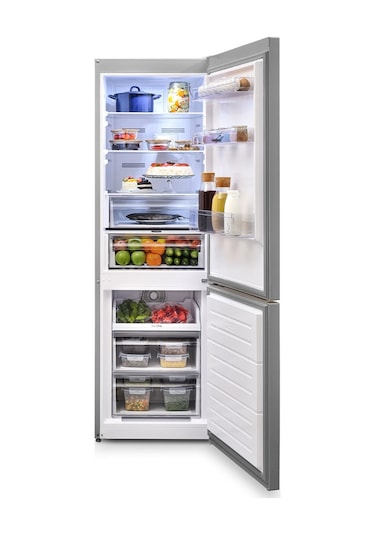 Vestel NFK37111 G 330 LT No-Frost Kombi Tipi Buzdolabı