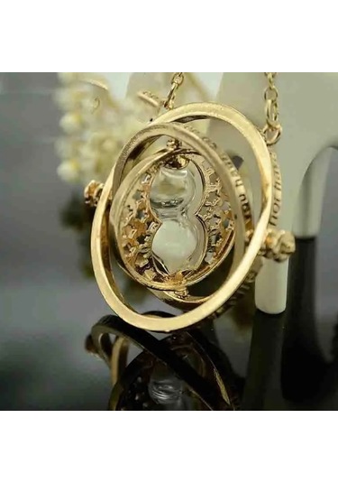 Harry Potter Zaman Dönüştürücü Kolye Çok Renkli