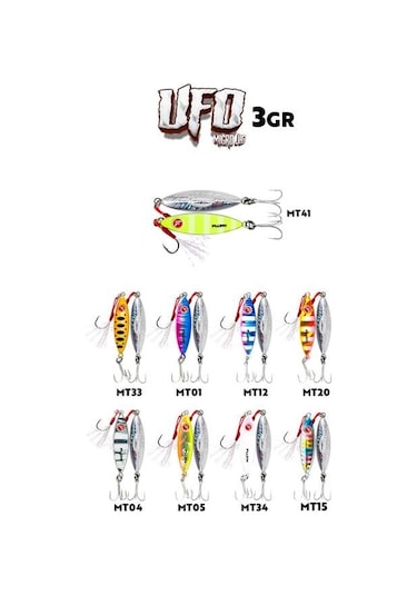 Fujin Ufo Micro Jig 3gr