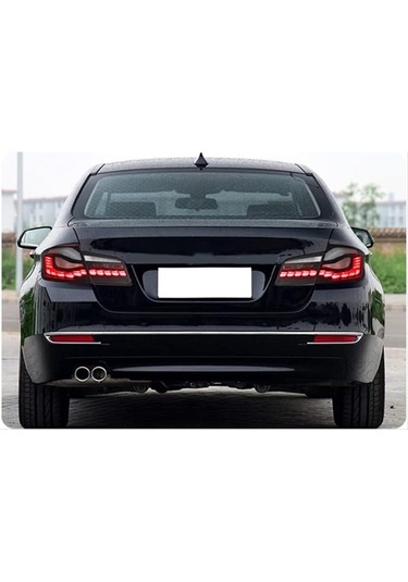 Bmw - 5 Serısı F10 Içın Uyumlu Dragon Led Stop - Smoke