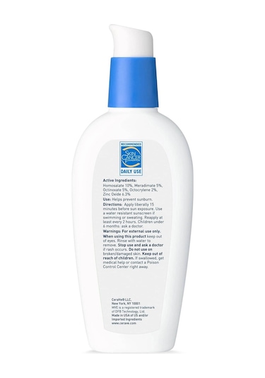Cerave Yüz Nemlendirici Gündüz Losyonu SPF30 89 ML