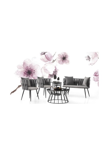 Erezogullari_Mobilya Modern Bekleme Odası Ofis Oturma Grubu Mobilyası (2+1+1)