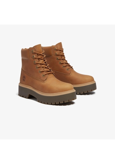 Timberland Stone Street 6 Inch Lace Up Waterproof Kadın Sarı Bot Tb0a2h3cen11 Sarı