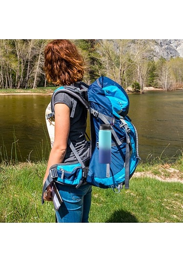 Pazly Yürüyüş Ve Seyahat Karabinası Kamp İçin Hafif Geeroyoo Dağcılık, Alüminyum Adet 10 - Fj