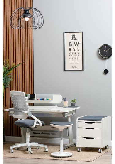 Sirius Simple Yükseklik Ve Eğim Ayarlı, Bilgisayar Ve Ofis Masası, Modern Ekru Çalışma Masası Gri Gri Sirius Simple Yükseklik Ve Eğim Ayarlı, Bilgisayar Ve Ofis Masası, Modern Ekru Çalışma Masası Gri Gri