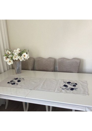 Punch İşlemeli Dekoratif Kırlent Kılıfı Takım Karışık/Çok Renkli