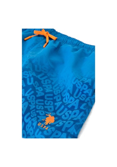 U.s. Polo Assn. Erkek Kobalt Deniz Şortu 50300020-vr077 Kobalt