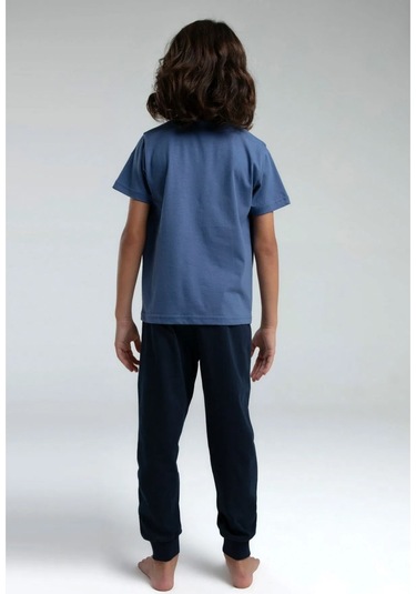 Roly Poly Pijama Takımı Rp3535 Okyanus Mavi
