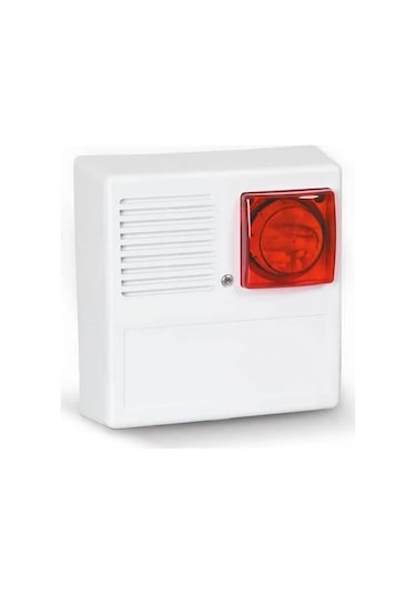 Eds As495l Led Flaşörlü Metal Muhafazalı Harici Siren 110db