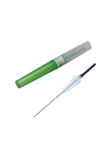 Bd Vacutainer Kan Alma İğne Ucu Yeşil 21G*1.5 (0.8*38 Mm) 100 Lü