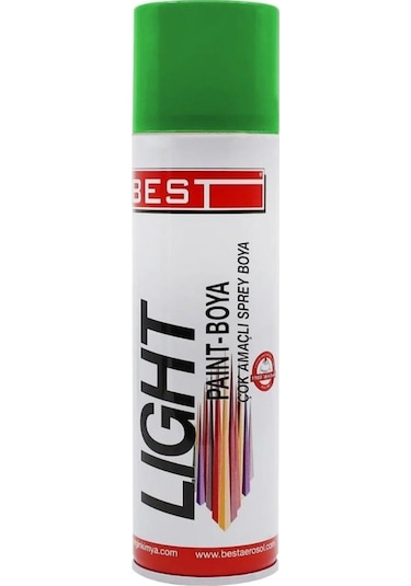 Yeşil Light Sprey Boya 250 Ml