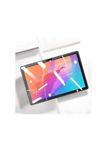 Kilifone - Huawei Uyumlu Matepad T10 - Ekran Koruyucu Tablet Temperli Cam Koruyucu