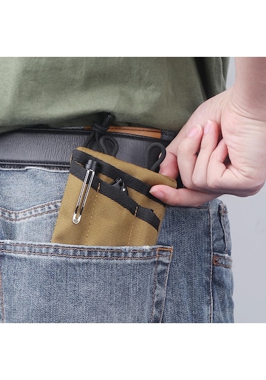 Haki-mini Edc Kiti Kese Çeşitli Eşyalar Çantalar Oxford Kumaş Saklama Çantası Çanta Anahtar Or Açık Hava Av Outdoor Çanta 46405916 Haki