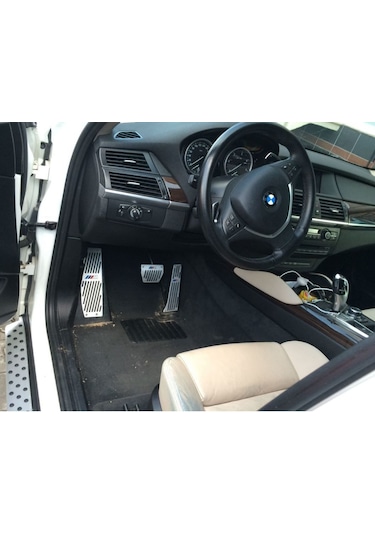 Bmw 3 Serisi E46 Otomatik Pedal Seti M Logolu 1998-2005 Arası