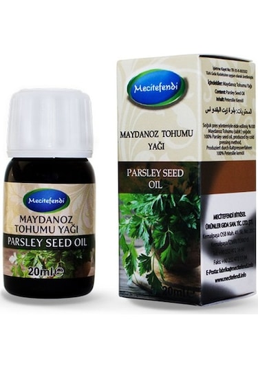 Mecitefendi Maydanoz Tohumu Yağı 20 ML