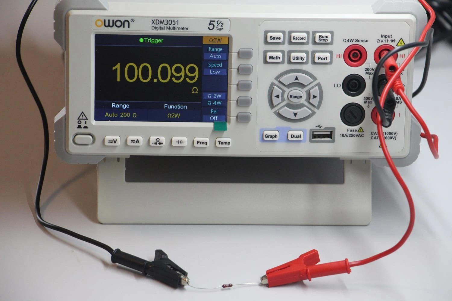 Owon Xdm3051 5 1/2 Masa Üstü Dijital Multimetre