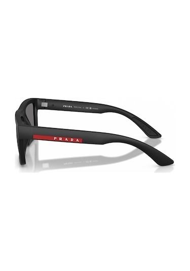 Prada Sport Spsa07 1bo02g 55 Polarize Erkek Güneş Gözlüğü Siyah