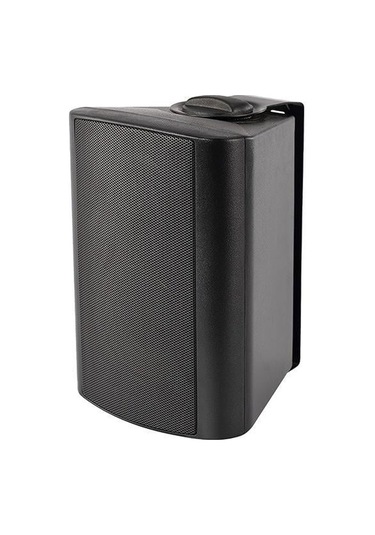 6.5" 100w Trafolu Duvar Tipi Sutün Hoparlörü Siyah Renk
