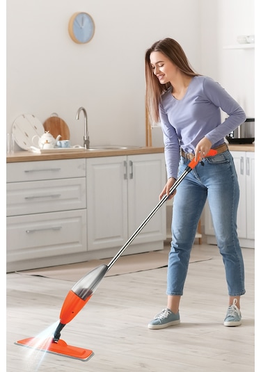 Macromax Multi Sprey Yedek Mop Pratik Temizlik