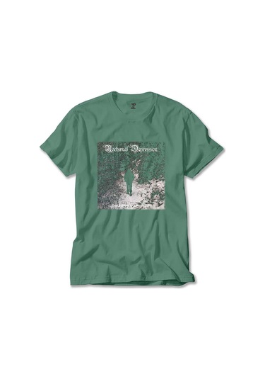 Nocturnal Depression Four Seasons Yeşil Tişört Yeşil