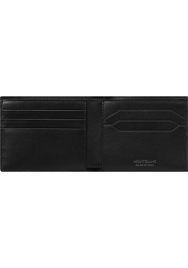 Mont Blanc Montblanc Meisterstück Selection Soft With Removable Card Holder Siyah