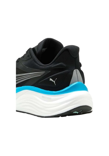 Puma Puma Electrify Nitro 4 Erkek Siyah Yol Koşusu Ayakkabısı 8566 Siyah