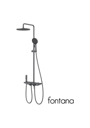 Fontana Duş Ünitesi Krom Fj-ss7157 Krom
