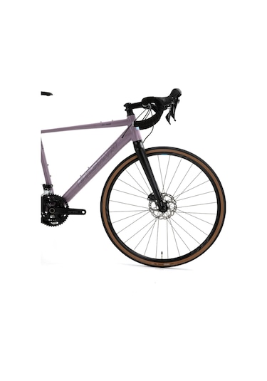 Bisan All Trail Eco Claris Yol Bisikleti 54 Cm Disk Fren 700c Jant 16 Vites Mat Mor Mor