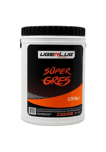 Uberlub Excell Gres Lityum Sabunlu Beyaz Gres 3075 G