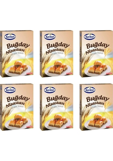 Kenton Buğday Nişastası 6 x 200 G