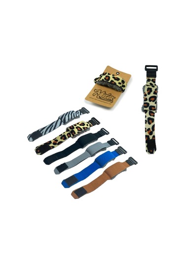 Midex Fretwrap Fw-1cf Gitar Tel Susturucu - Medium 6-20cm