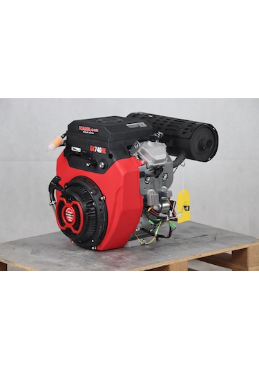Kama By Reis GK740HE 25Hp Kamalı Marşlı Benzinli Motor