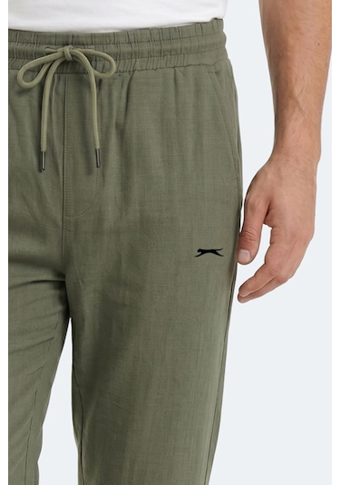 Slazenger Karmela Erkek Haki Eşofman Altı