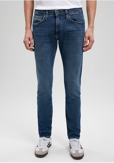 Mavi - Tokk Serisi James 90S Koyu Jean Pantolon 0042433452 Çok Renkli