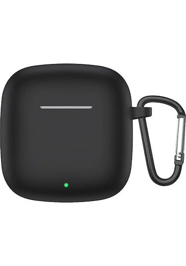 Huawei Freebuds Se 2 Uyumlu Yumuşak Silikon Kılıf+kanca Siyah