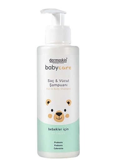 Dermoskin Babycare Saç Ve Vücut Şampuanı 230 Ml