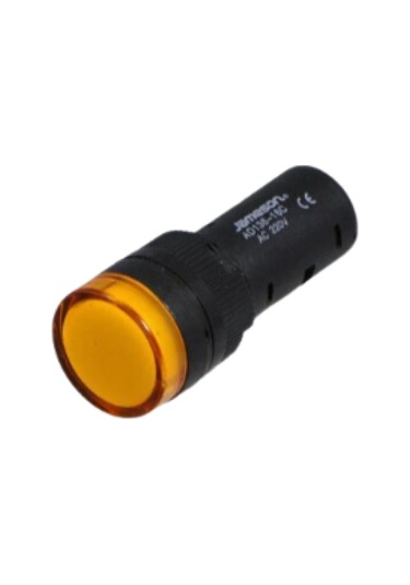 J8-220-sr / Metal Led Sinyal 220v Sarı Diğer