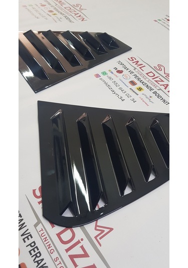 Golf 7 Kelebek Cam Vizörü