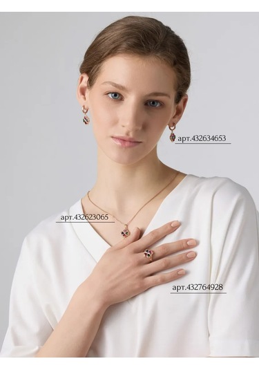 Lepta Gümüş Yüzük Altın Kaplamalı 585 Ayar 432764928 Gri