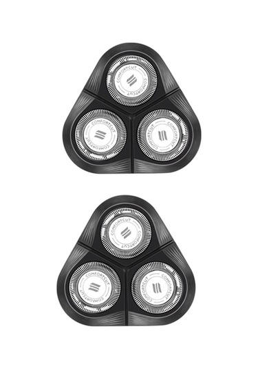 Crackedice Philips Tıraş Bıçağı S1000/1010/1020 İçin 2 Adet Yedek Tıraş Makinesi Başlığı