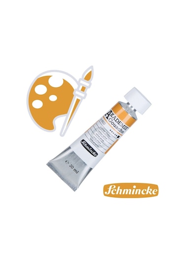 Akademie Guaj Boya 20ml 600 Yellow Ochre Yellow Ochre