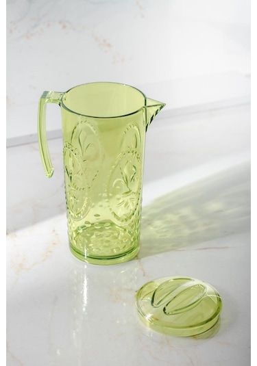 Akrilik Magic 2,3 Lt Yeşil Sürahi Cam Değildir