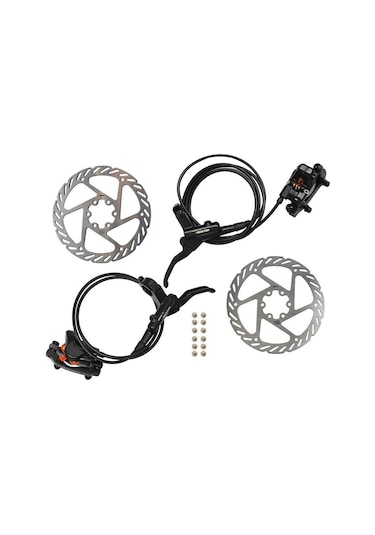 Asistan Bauer Db100 Hidrolik Disk Fren Ön/arka Set
