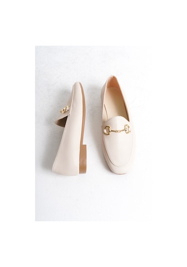 Garantili D551 Günlük Ortopedik Kadın Babet Ayakkabı Ten