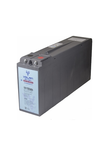 12 Volt 150 Amper Marin Jel Akü 3 Yıl Garantili - Volan Akü / 325018876