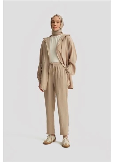 Armine Modal Havuç Pantolon 25yd4240-2 Bej Bej