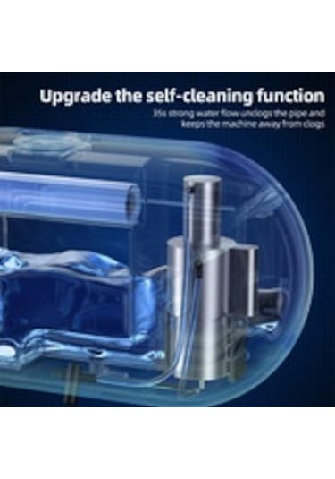 Hallow Akıllı Sensörlü Temassız Duvara Monte Otomatik Köpük El Sabunu Dispenseri Siyah