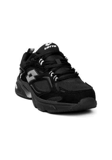 Lotto 101898948 4w Norwell 4pr Erkek Klasik Sneaker Siyah-siyah Siyah